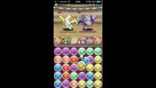 パズドラ　チャレンジダンジョン９　レベル８