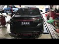 昱盛車業 toyota camry altis vios yaris 8.9mm尾飾管 手工排氣管 手作壓力白鐵桶身 手作壓力白鐵桶身 電子閥門