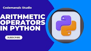 Python Arithmetic Operators Explained | Easy & Beginner Friendly #coding #python