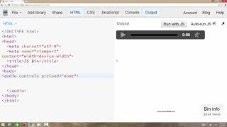 5 Preload HTML5