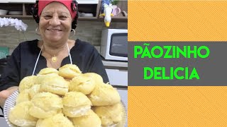 PÃOZINHO DELÍCIA DA BAHIA COM RECHEIO