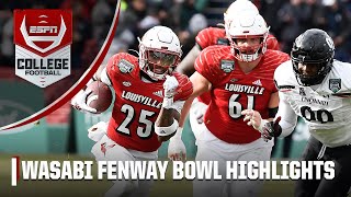 Wasabi Fenway Bowl: Cincinnati Bearcats vs. Louisville Cardinal | Full Game Highlights