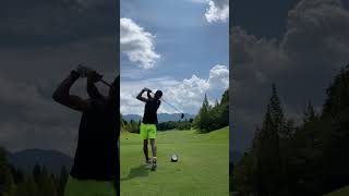 【ベストスコア77の男】の飛距離300ヤードドライバー。scoreは40-44=81で3birdieでした♡#golf #shorts #japan #youtubeshorts