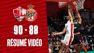 RÉSUMÉ VIDÉO - JL Bourg (90) vs AS Monaco (88) #BetclicElite