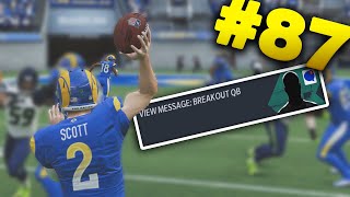 Gregory Scott Gets A Superstar Breakout Scenario! Madden 21 Los Angeles Rams Franchise Ep 87