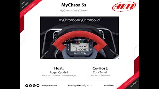 2-13 MyChron 5s, What's New? Live Webinar with Cory Terrell - 3/30/2021