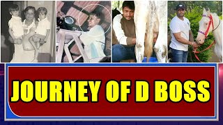 Journey of D Boss | Darshan Thoogudeepa | Darshan | Kaatera |