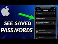 How To See Saved Passwords On iPhone