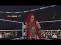 wwe 2k24 piper niven vs b fab for the womens united states title smackdown