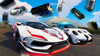 10 Free Cars In 1 Hour In The Crew Motorfest