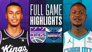 Game Recap: Kings 123, Hornets 98