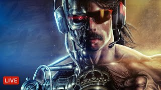 🔴LIVE - DR DISRESPECT - VIDEO GAME CHALLENGE