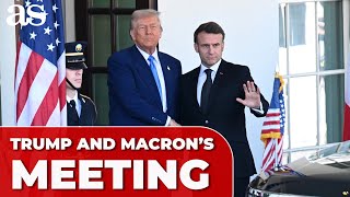 Inside the White House: behind the scenes of Trump and Macron’s pivotal meeting