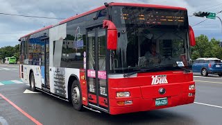 中鹿客運 ZK6128HG 355路 KKA-6201