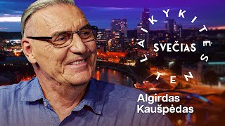 Iš tėvo baro vis kažką paimdavau, o vėliau jis iš mano imdavo, – Algirdas Kaušpėdas | Laikykitės ten