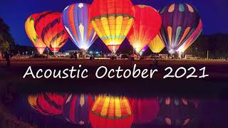 Indie/Pop/Folk / Acoustic Compilation - October 2021