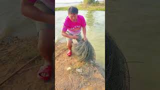 คนมันจะหมานเฮ็ดจั่งได๋กะหมานนั่นละ🫡 #shorts #shortvideo #fishing @ผู้ติดตาม