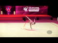 TUNCEL Kamelya (TUR) - 2021 Rhythmic Worlds, Kitakyushu (JPN) - Qualifications Ribbon