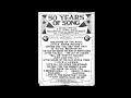 50 YEARS OF SONG - musichall variety & popular song selection (1933) arr. Aubrey Kennett