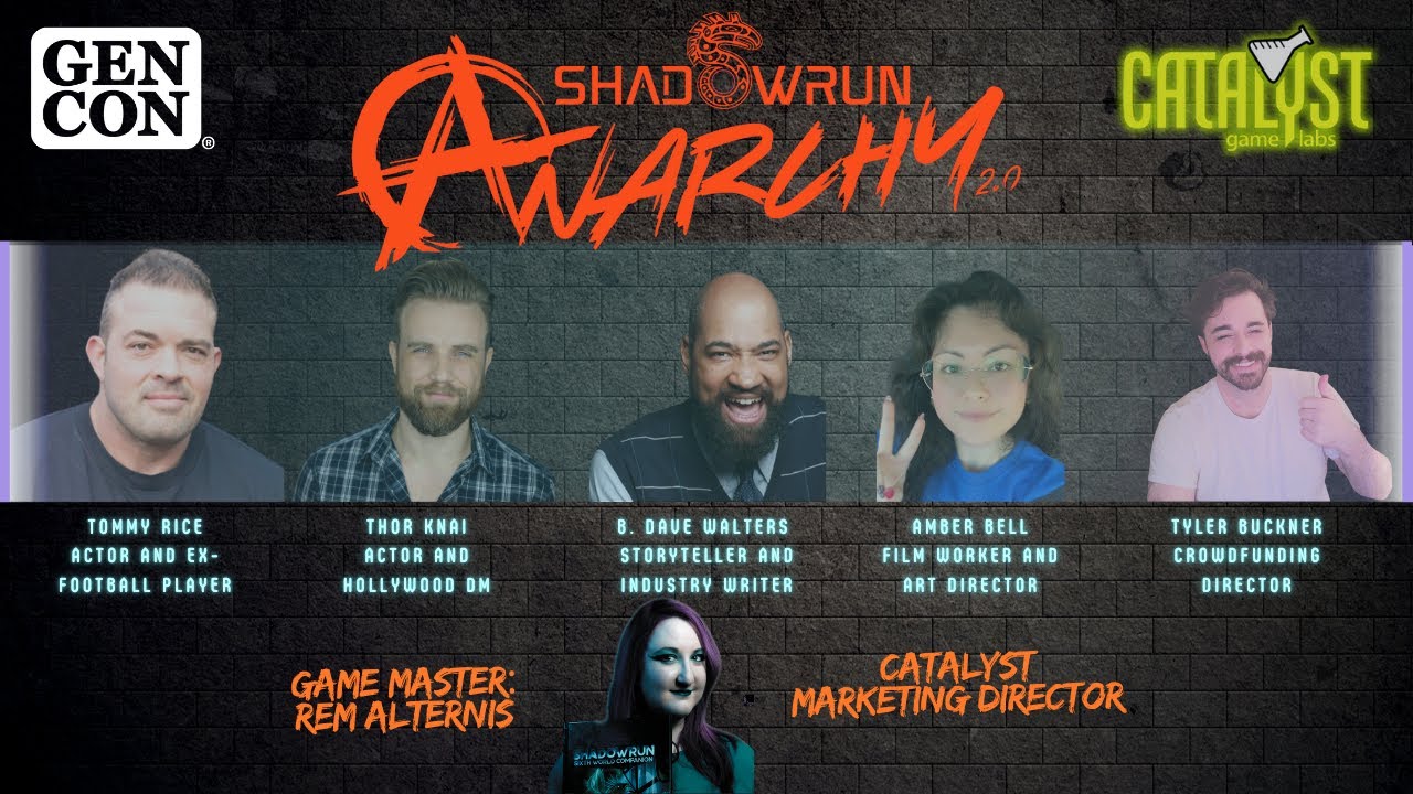 Shadowrun Anarchy 2 0 Youtube