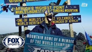 Chris Long climbs Mt. Kilimanjaro for a great cause | MORE THAN A GAME | FOX SPORTS