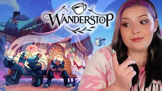 First Look at Wanderstop -  A Cozy Game With a Twist...