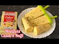 Weikfield Custard Powder Recipe | Custard Powder Kulfi | Custard Powder Ice cream Recipe | Weikfield