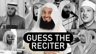 Can you guess who Mufti Menk is reciting like?