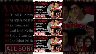 Aankhen Movie All Songs~Govinda~Chunky Pandey~Hindi Purane Gaane