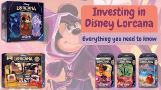 Investing in Disney Lorcana - Everything you need to know!