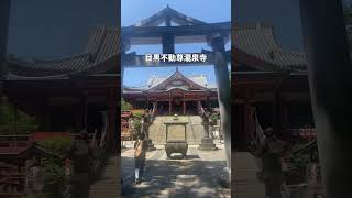 目黒不動尊瀧泉寺立派な無になれる空間でした#目黒神社巡り#パワースポット#楽しい1日 #心穏やか#神社#目黒観光