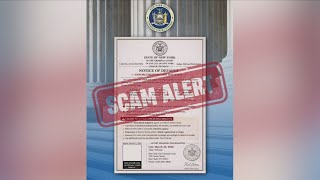 Scam Alert: Scammer demands court fines via text/email