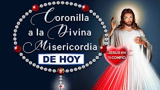 Coronilla a la DIVINA MISERICORDIA de HOY | Misericordia Divina ♥❤️