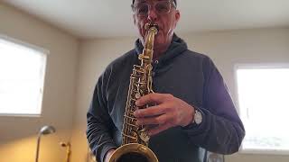 Dave's Sax Warm Up | Sax Lessons for Adult Learners | Dave Good Sax