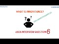 What is Inheritance Realtime & Programming Examples | Java Interview Question 6 | Ask Java |CodeBode