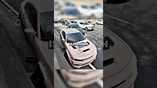 Tesla Driver REAR ENDS Into Dodge Charger Hellcat 🤕‼️@Quan