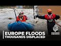 Storm Boris floods Europe, submerges towns and displaces thousands