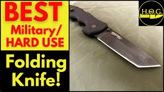 If A Soldier Had ONLY ONE FOLDER? | Cold Steel RECON 1 TANTO