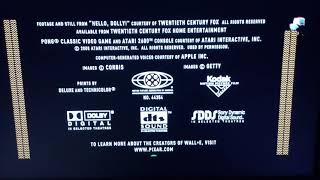 Closing Logos Wall-E (DVS)