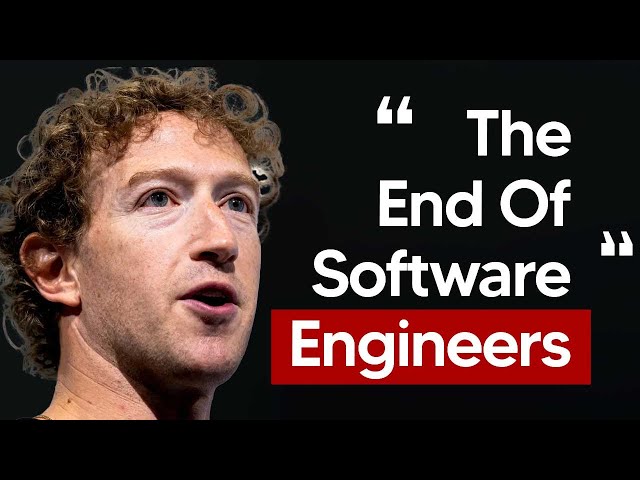 Zuckerberg Drops Meta Ai Bombshell The End Of Software Engineers