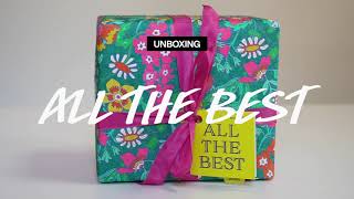 Unboxing Lush | All The Best