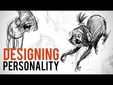 Story-Driven Shapes: Tips on Character Design with David Colman