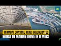 Toll-Free Mumbai Coastal Road Now Open | India's First Undersea Tunnel