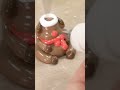 Christmas Reindeer 3D meringue Cookie 루돌프 머랭쿠키 #shorts #shortvideo