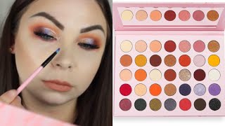 Makeup Obsession Revolution Honey Lust Palette Swatches Tutorial Review