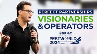 Visionaries \u0026 Operators: The Perfect Business Partnership | #Entrepreneurship #BusinessCoaching