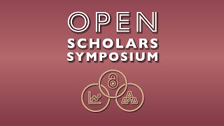 2023 Open Scholars Project Symposium - Introduction to Open Science Framework (OSF) Workshop