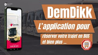 Découverte de l'application de transport Dem Dikk en 2025