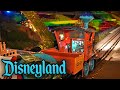 Casey Jr. Circus Train at Night - Disneyland Rides 2023 [4K60 POV]