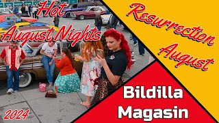 Car show: Hot August Nights 2024 - Trondheim Torg fredag 9/8 - Bildilla Magasin